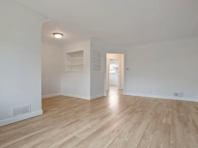 UPPER LIVING ROOM/EAT IN KITCHEN