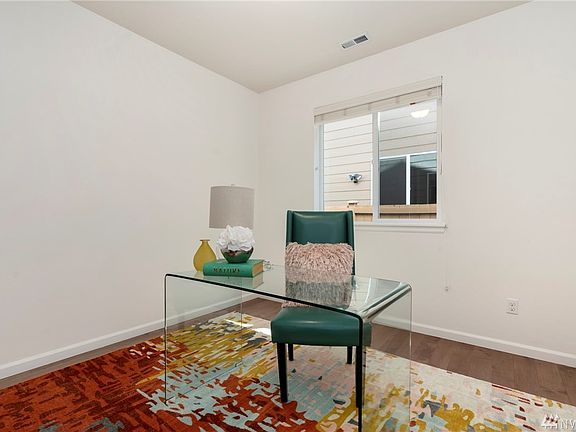 Main floor bedroom or office - great for guests.