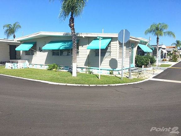 Front home view with side view