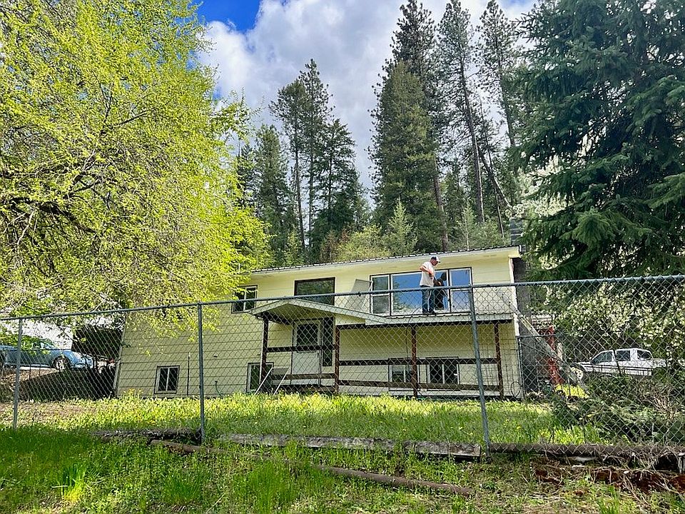 Front view looking to Clearwriver