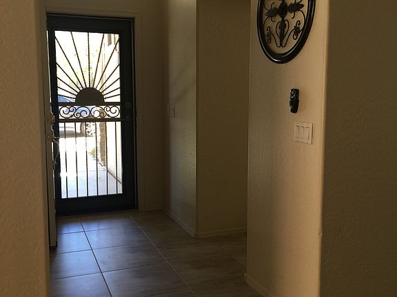 Security Door at Entrance