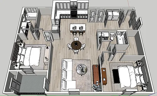 Floor plan Spartan