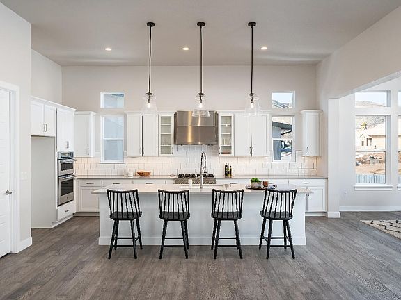 Elegant white kitchen perfect for entertaining