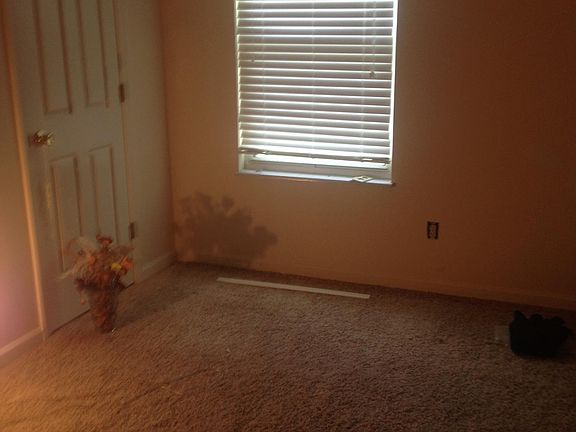 Master with 2 closets and adjoining master bath with separate shower and tub.