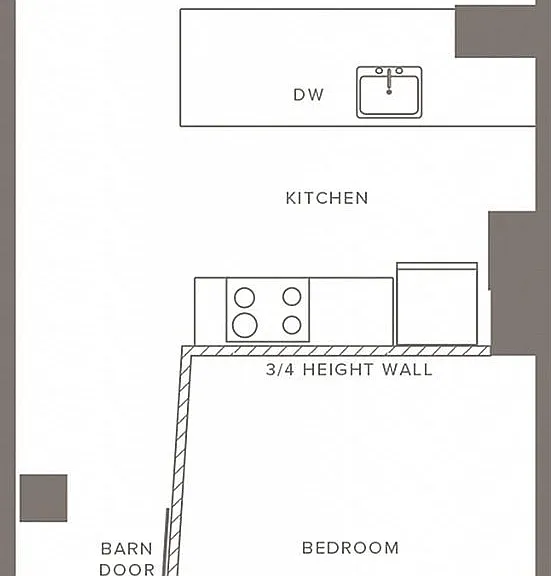 A02 1 bedroom A02 1 bedroom