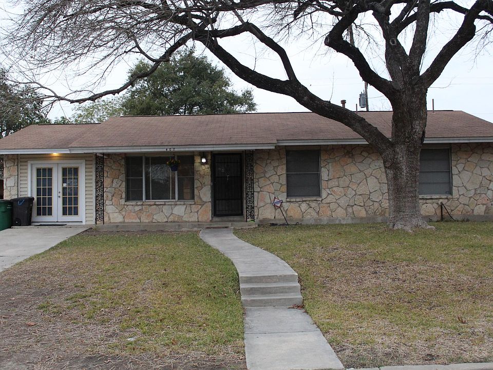 Front of the house .