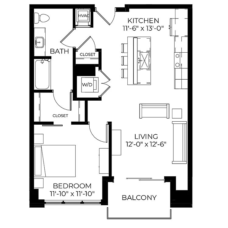 Floor plan 409