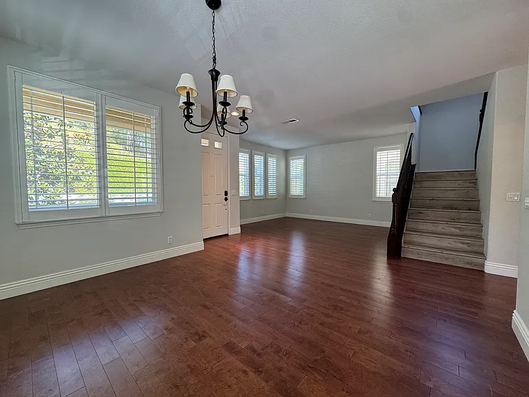 Entrance & Living Room