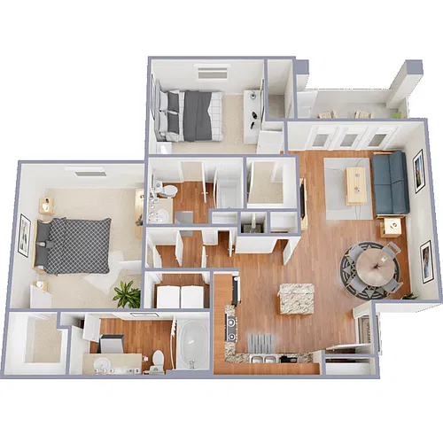 Floor plan The Renfro