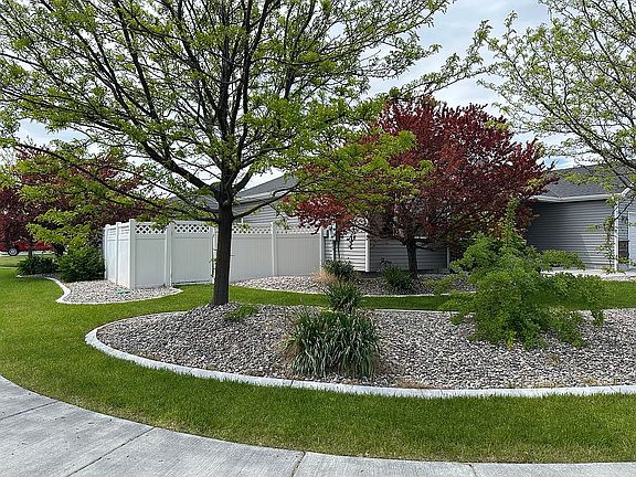 Front side yard