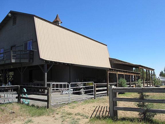 barn and hay storage 