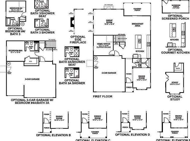 Watauga First Floor