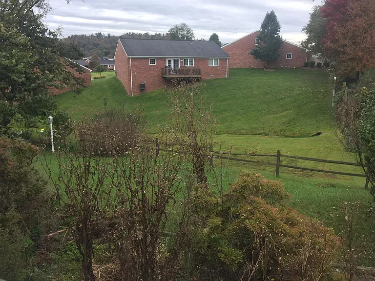 Rear view from patio