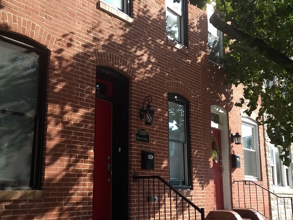 Front of the building