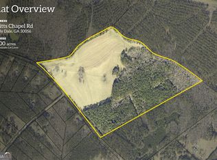0 Pitts Chapel Rd, Monticello, GA 31064