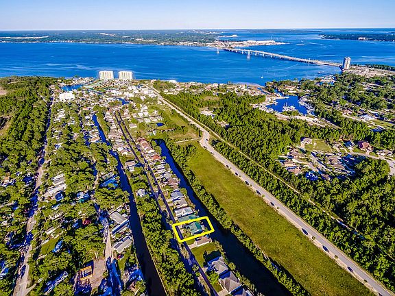 Aerial View: 6667 Harbour Blvd. Panama City Beach, FL 32407
