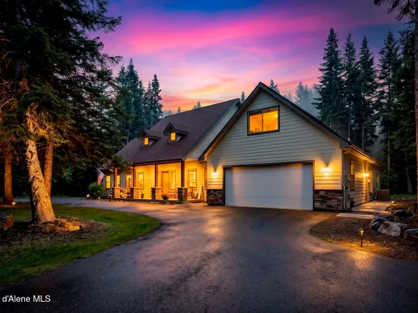 25400 N Lantern Hill Rd, Rathdrum, ID 83858