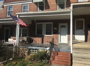 1410 W 37th St, Baltimore, MD 21211