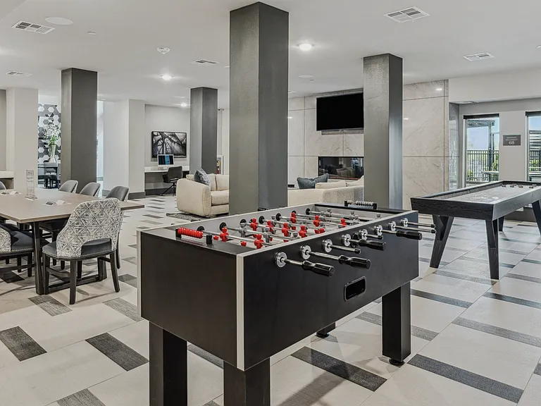 Game Room at Broadvue Apartments