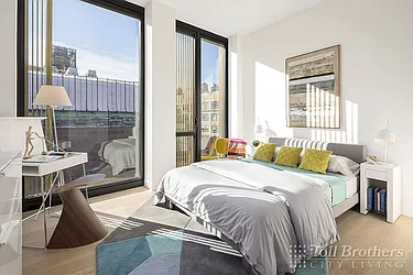 Sold by Toll Brothers