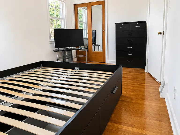 Master bedroom (partially furnished - removable upon request)
