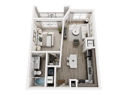 Floor plan A1
