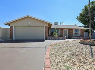 1554 Dale Douglas Dr, El Paso, TX 79936
