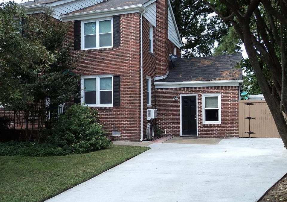 Driveway and entrance