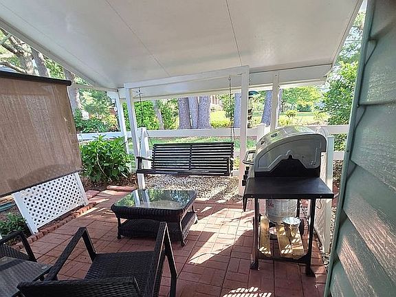 Patio Area