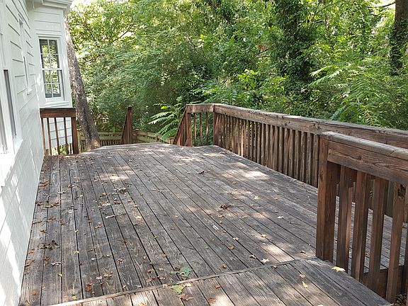 Deck in Back of House