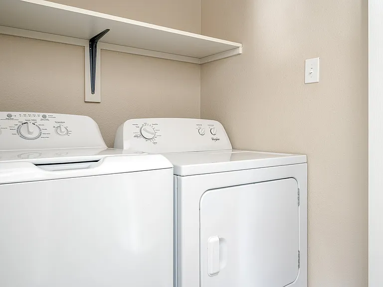 Twin Creeks | In Unit Laundry