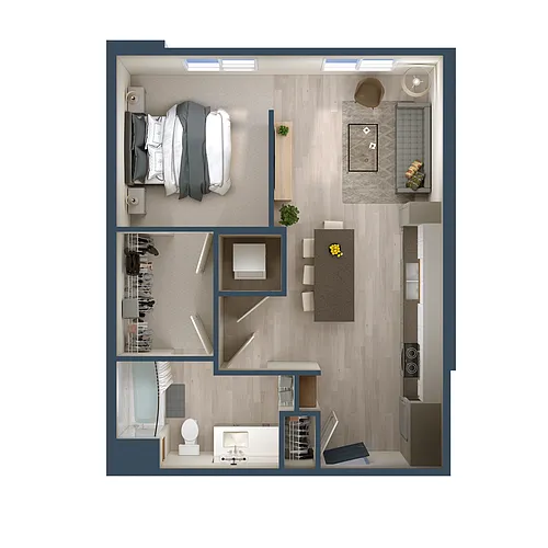 Floor plan 