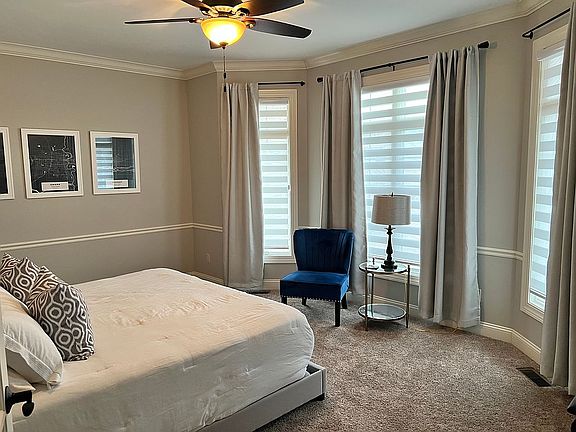 Main floor bedroom