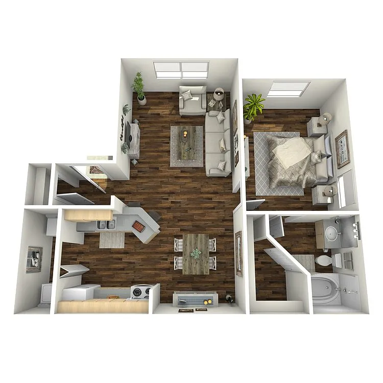 Floor plan A1