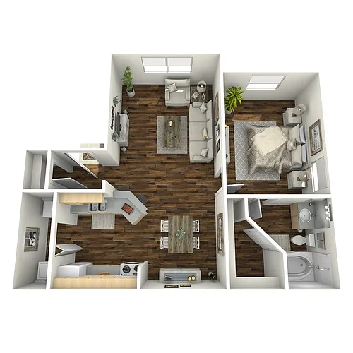 Floor plan A1