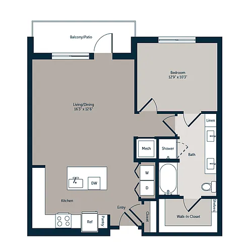 Floor plan Chisholm