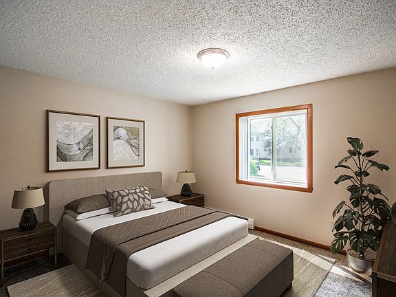 Bismarck, ND Eastbrook Apartments | Bedroom