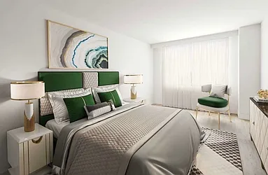 Rented by Douglas Elliman