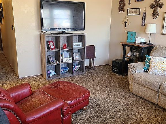 upstairs living room