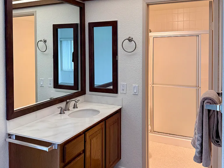 Bathroom in Master Bedroom.