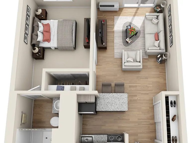 Center Square Apartments — Photo 28