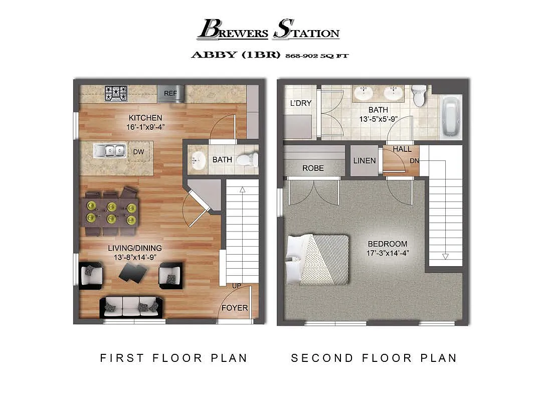 Floor plan Abby