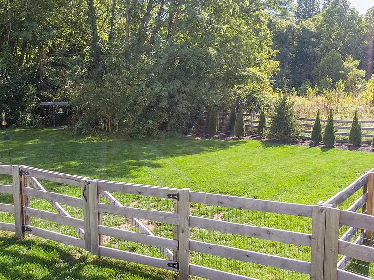 Wooded, Peaceful View. Flat, Fully Fenced Back Yard and No Rear Neighbors!