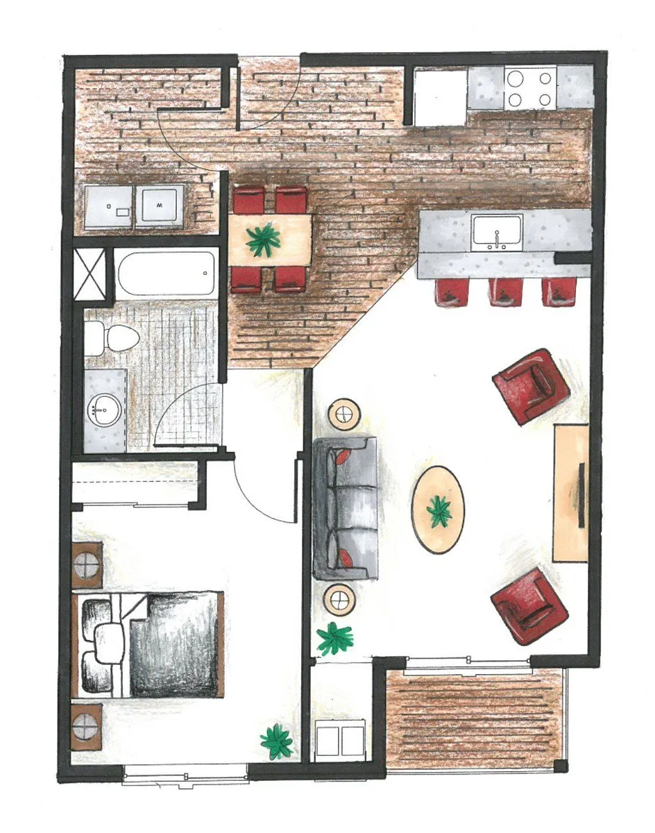 Floor plan 