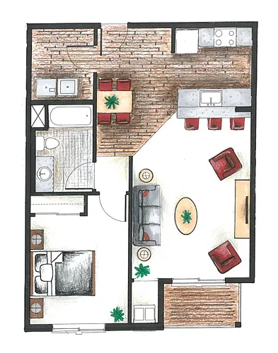 Floor plan 
