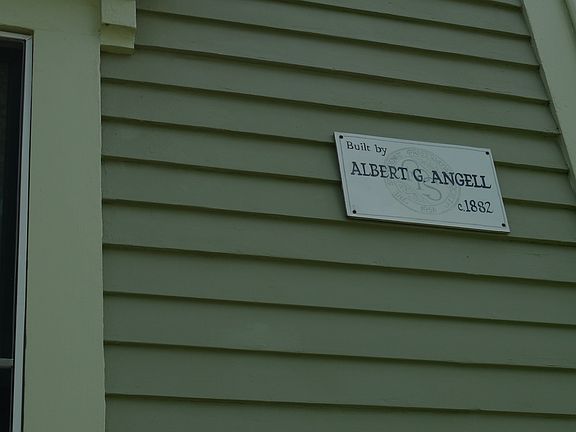 1882 Albert Angel House