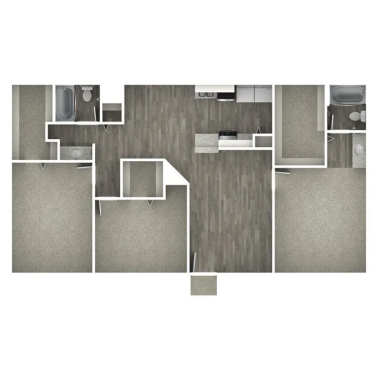 Floor plan Roma