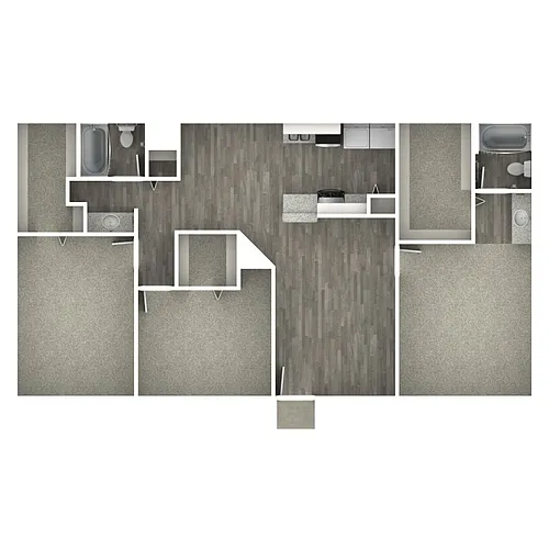 Floor plan Roma