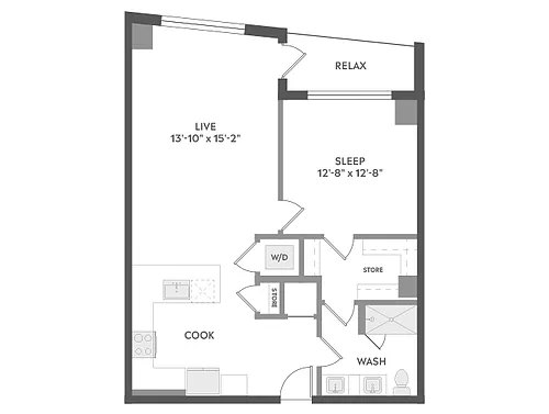 Floor plan A4b