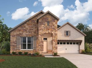 Continental II Plan, Colony at Cole Springs, Buda, TX 78610